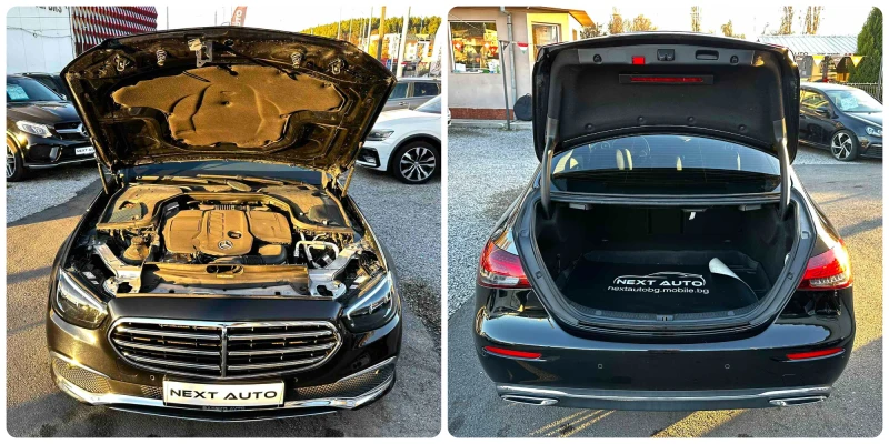 Mercedes-Benz E 220 D 194HP AMG BLIND SPOT DISTRONIC EURO6D, снимка 16 - Автомобили и джипове - 52403981