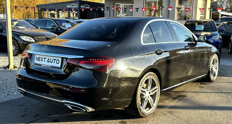 Mercedes-Benz E 220 D 194HP AMG BLIND SPOT DISTRONIC EURO6D, снимка 5 - Автомобили и джипове - 52403981