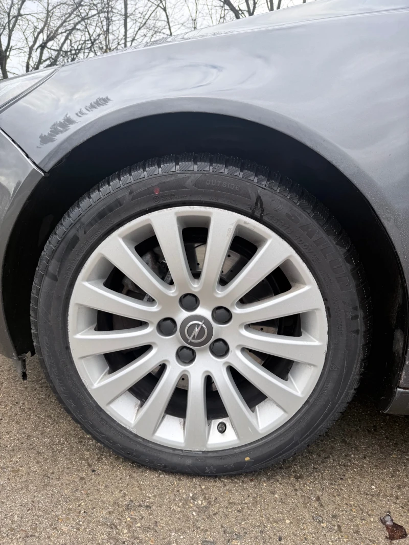 Opel Insignia 2.8 v6 turbo 4x4, снимка 5 - Автомобили и джипове - 52573426