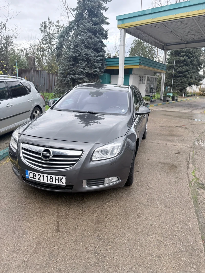 Opel Insignia 2.8 v6 turbo 4x4, снимка 2 - Автомобили и джипове - 52573426