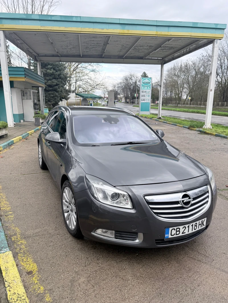 Opel Insignia 2.8 v6 turbo 4x4, снимка 3 - Автомобили и джипове - 52573426