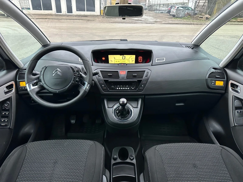 Citroen C4 Picasso 1.6HDI Grand Face lift , снимка 12 - Автомобили и джипове - 52665912