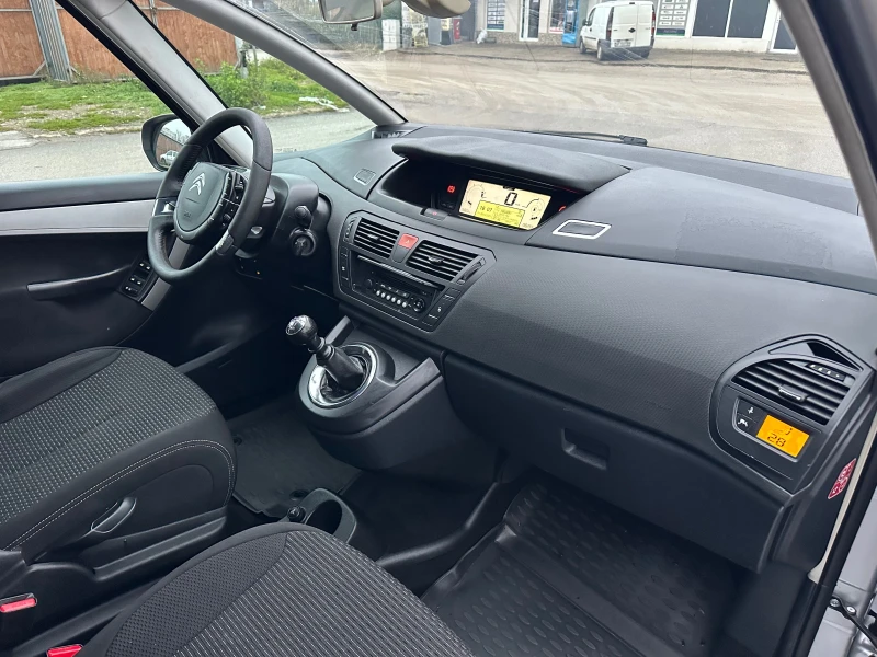 Citroen C4 Picasso 1.6HDI Grand Face lift , снимка 13 - Автомобили и джипове - 52665912