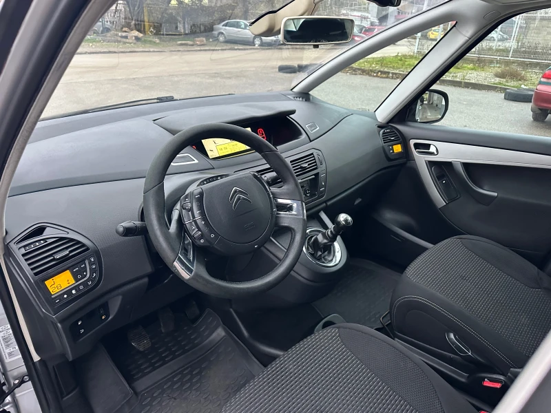 Citroen C4 Picasso 1.6HDI Grand Face lift , снимка 11 - Автомобили и джипове - 52665912