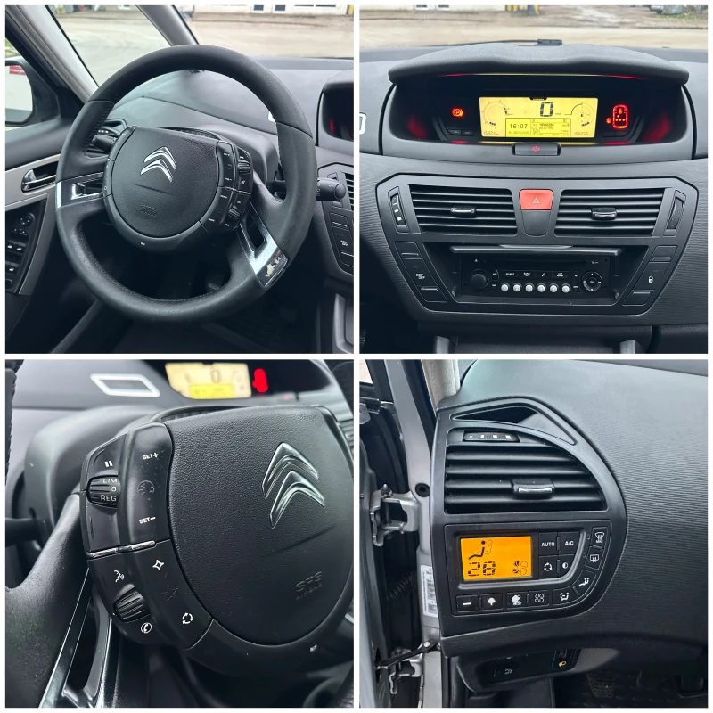 Citroen C4 Picasso 1.6HDI Grand Face lift , снимка 15 - Автомобили и джипове - 52665912
