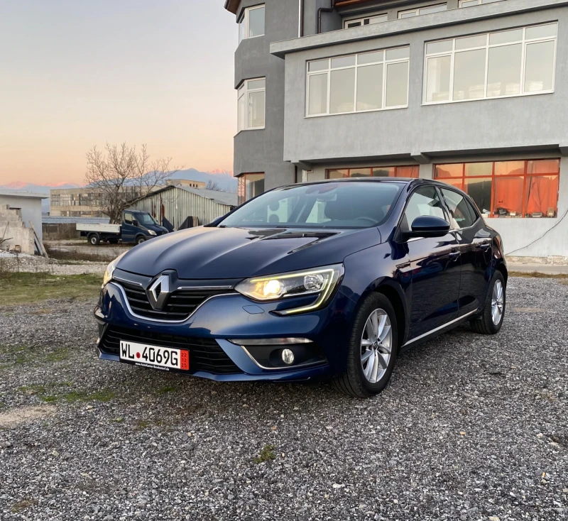 Renault Megane Renault Megane 1.6 dCi, 110 к.с., снимка 2 - Автомобили и джипове - 52773925