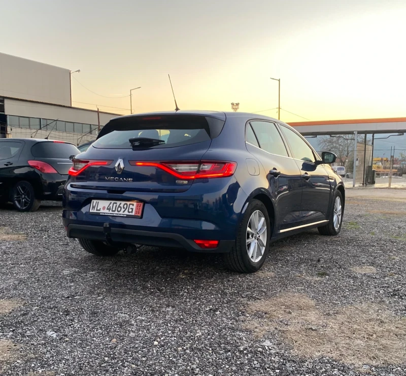 Renault Megane Renault Megane 1.6 dCi, 110 к.с., снимка 6 - Автомобили и джипове - 52773925