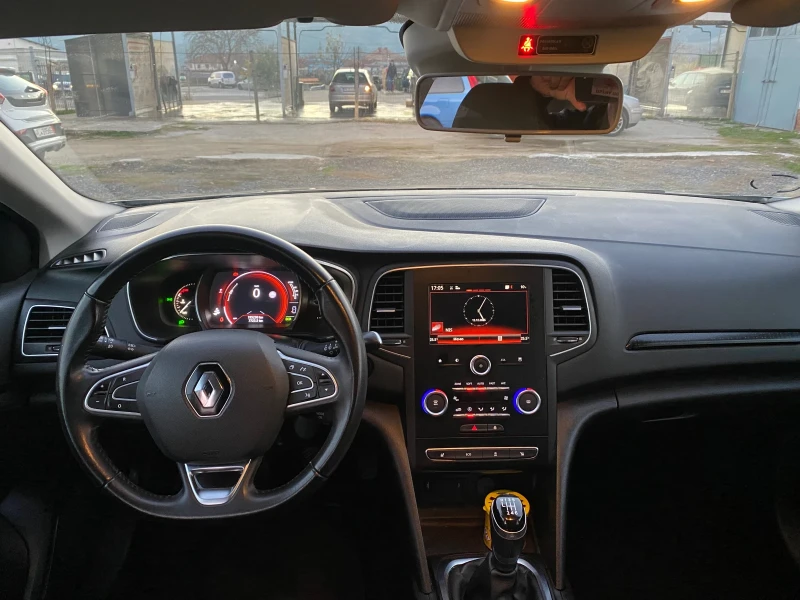 Renault Megane Renault Megane 1.6 dCi, 110 к.с., снимка 13 - Автомобили и джипове - 52773925
