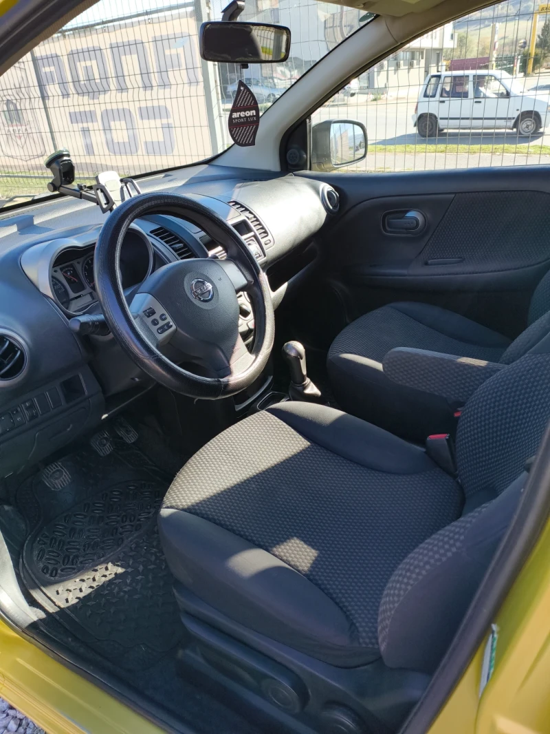 Nissan Note 1, 4 benzin 88 k.s., снимка 7 - Автомобили и джипове - 52900331