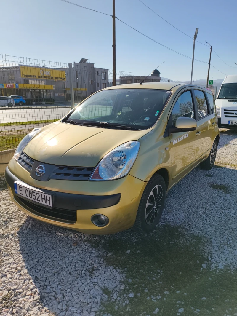 Nissan Note 1, 4 benzin 88 k.s., снимка 3 - Автомобили и джипове - 52900331