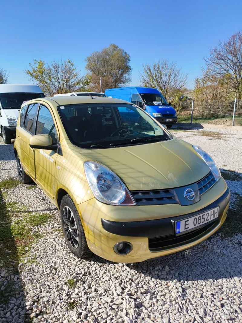Nissan Note 1, 4 benzin 88 k.s.