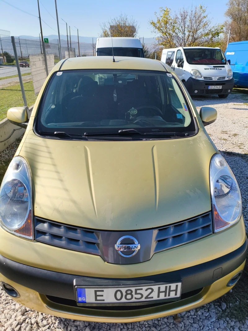 Nissan Note 1, 4 benzin 88 k.s., снимка 2 - Автомобили и джипове - 52900331