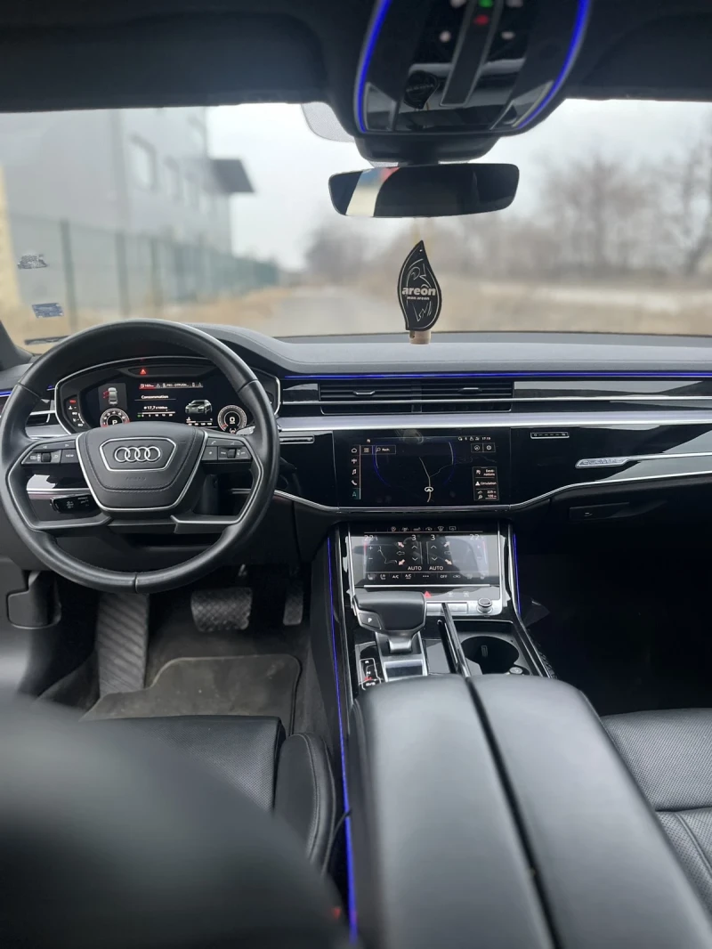 Audi A8, снимка 13 - Автомобили и джипове - 52960688