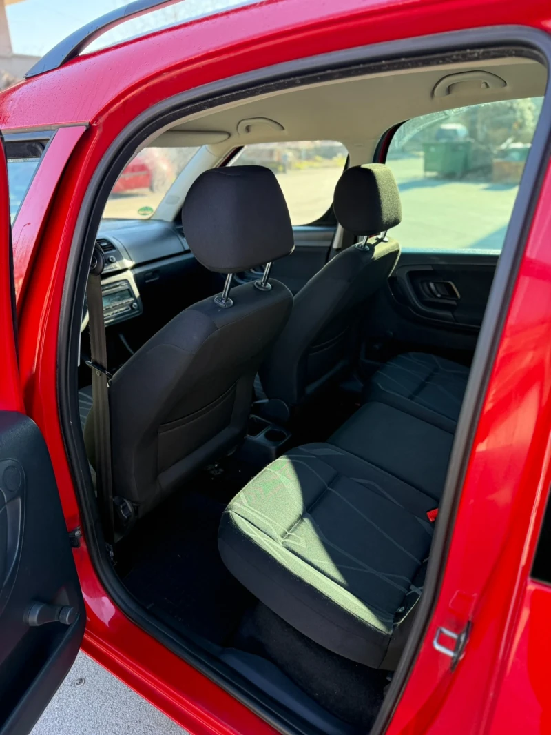 Skoda Roomster 1.2TDI, снимка 8 - Автомобили и джипове - 52967163