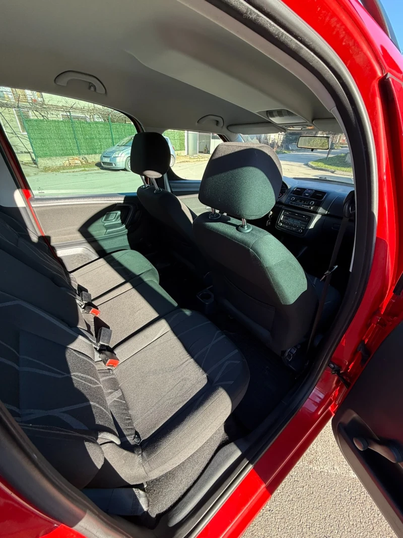 Skoda Roomster 1.2TDI, снимка 9 - Автомобили и джипове - 52967163