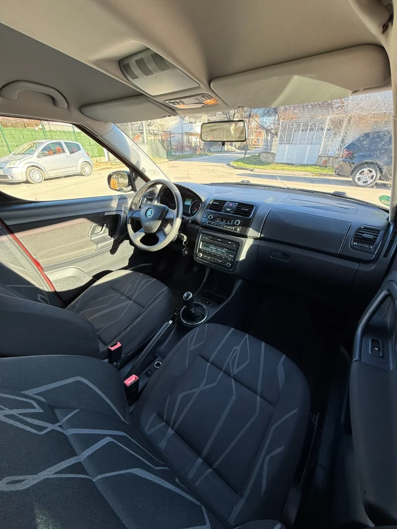 Skoda Roomster 1.2TDI, снимка 13 - Автомобили и джипове - 52967163