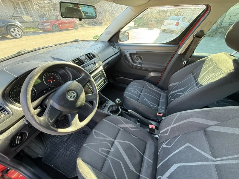 Skoda Roomster 1.2TDI, снимка 12 - Автомобили и джипове - 52967163