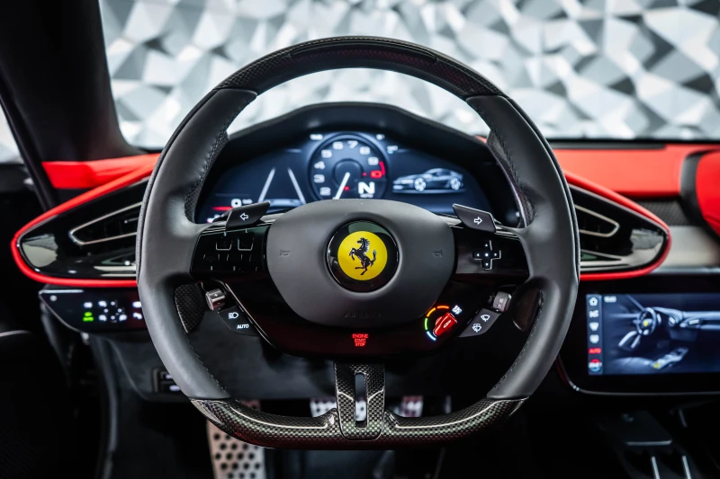 Ferrari 12 Cilindri Coupe Nero, снимка 10 - Автомобили и джипове - 53233716