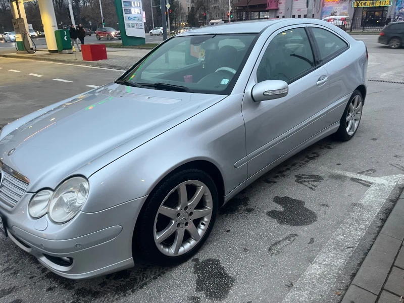 Mercedes-Benz C 200 2000 cdi, снимка 8 - Автомобили и джипове - 53453885