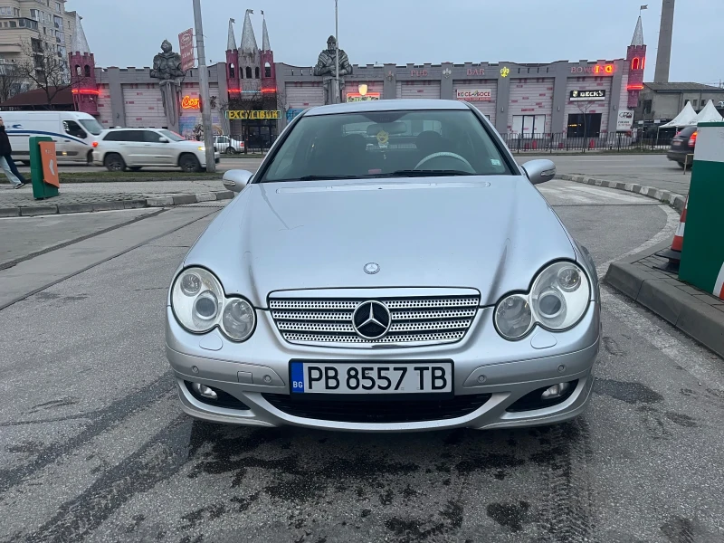 Mercedes-Benz C 200 2000 cdi, снимка 7 - Автомобили и джипове - 53453885