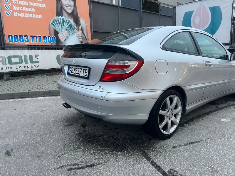 Mercedes-Benz C 200 2000 cdi, снимка 6 - Автомобили и джипове - 53453885