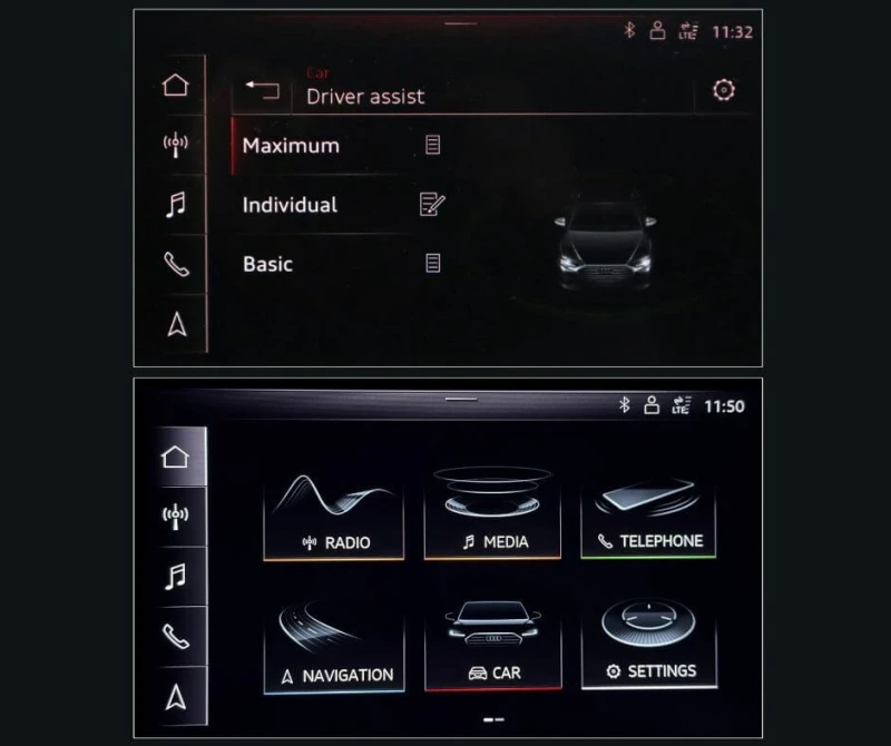 Audi A6 40TDI/Sline/Drive Select/Distronic/Подгрев, снимка 13 - Автомобили и джипове - 53480000