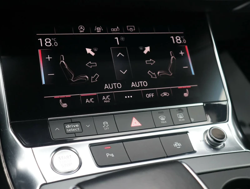 Audi A6 40TDI/Sline/Drive Select/Distronic/Подгрев, снимка 10 - Автомобили и джипове - 53480000