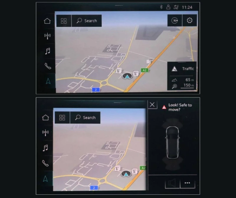 Audi A6 40TDI/Sline/Drive Select/Distronic/Подгрев, снимка 11 - Автомобили и джипове - 53480000