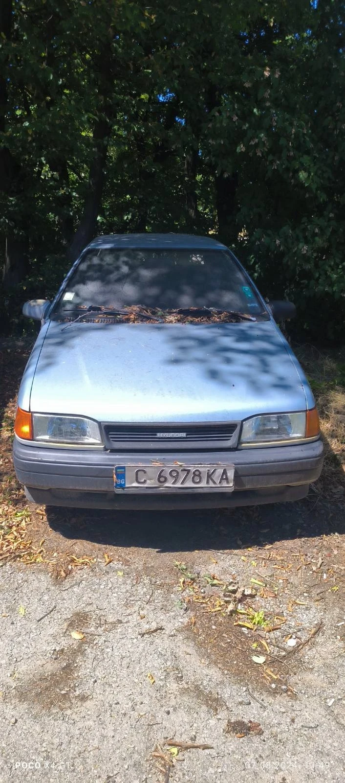 Hyundai Pony, снимка 1 - Автомобили и джипове - 47659157