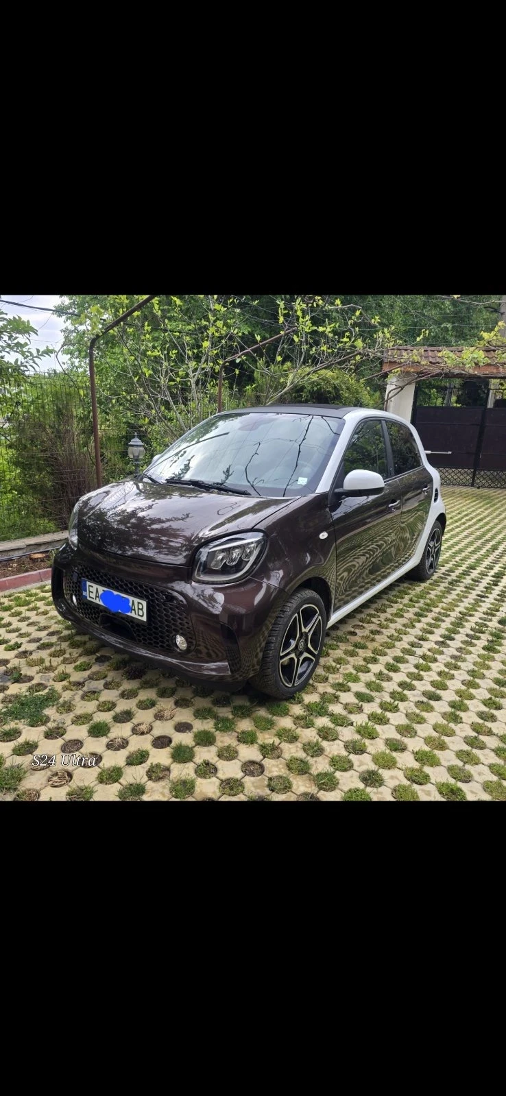 Smart Forfour EQ