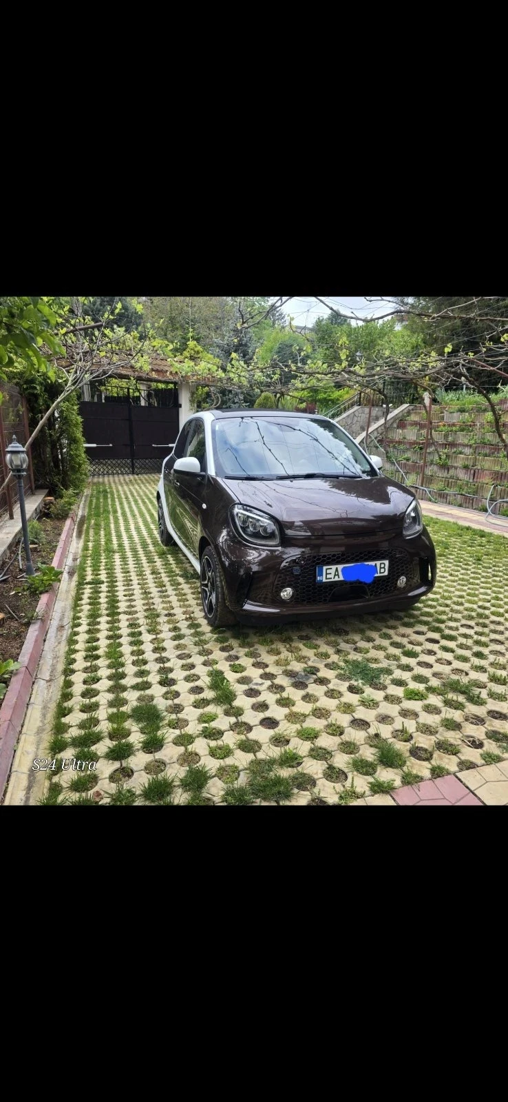 Smart Forfour EQ, снимка 6 - Автомобили и джипове - 53938125