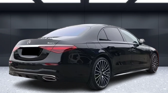 Mercedes-Benz S 580 Long 4Matic = AMG Line = Night Package �������� | Mobile.bg � ����������� 4