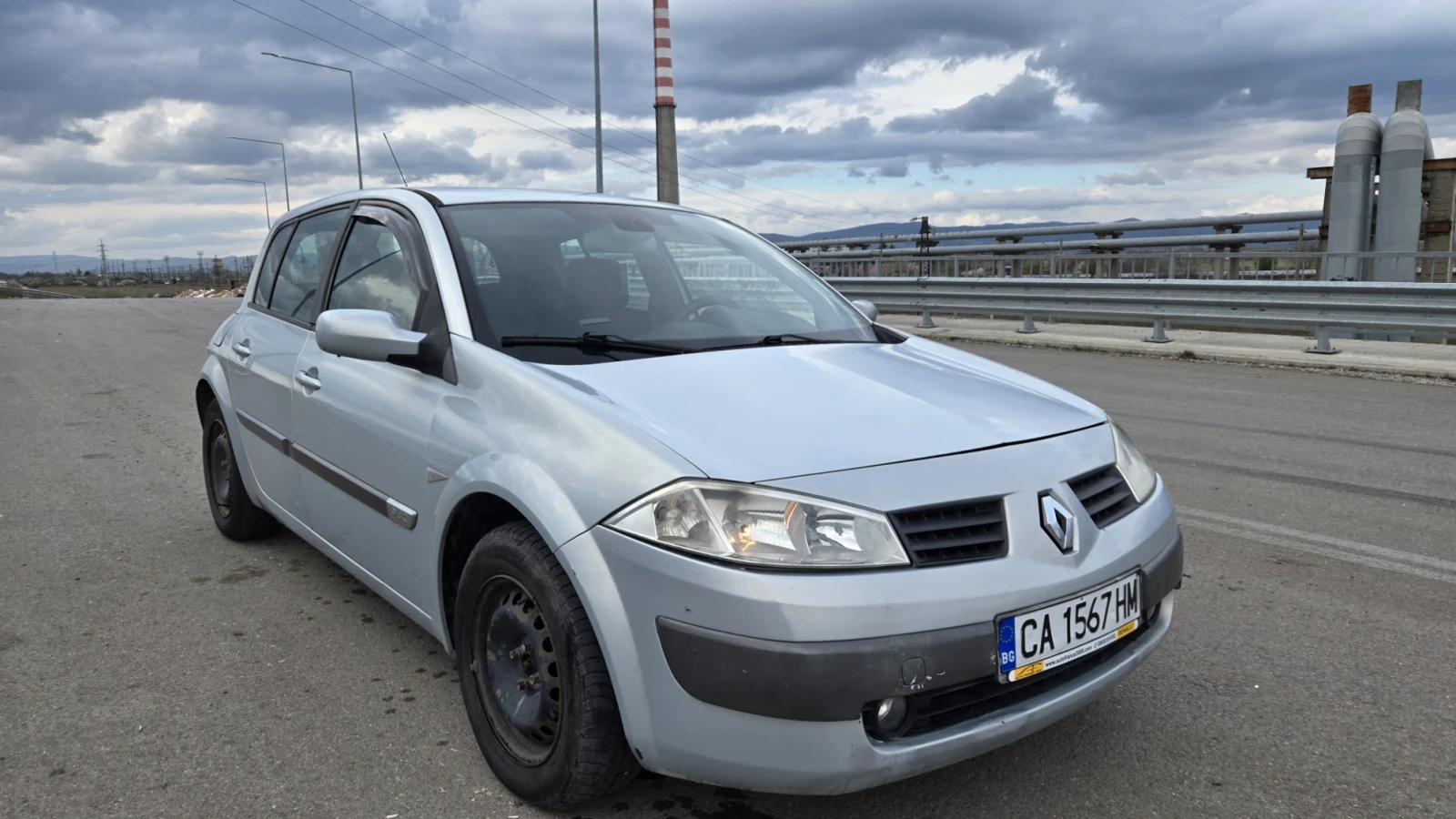Renault Megane 1.9 dci 120 6 скорости, снимка 1