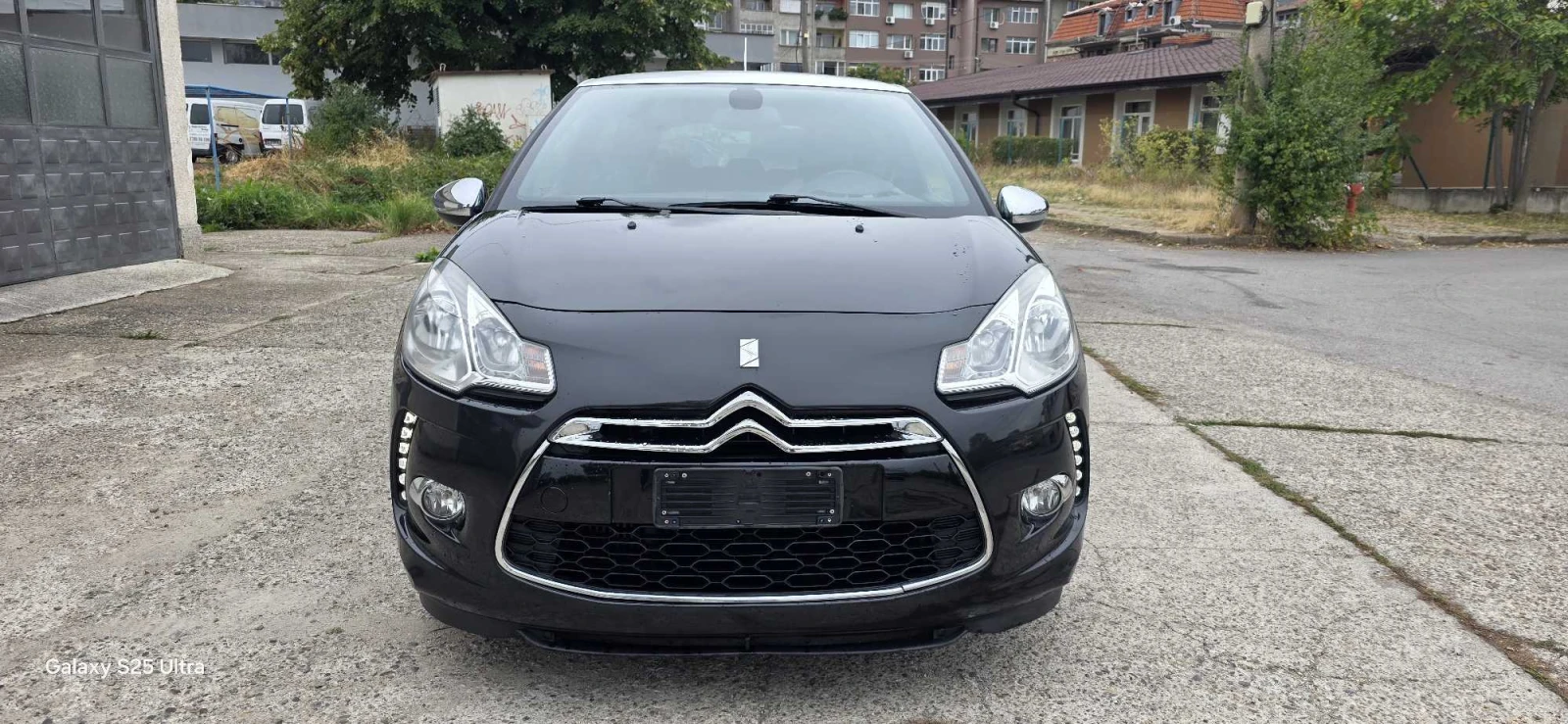 Citroen DS3 1.6turbo benz $ 156hp $ кожа $ подгрев $, снимка 1