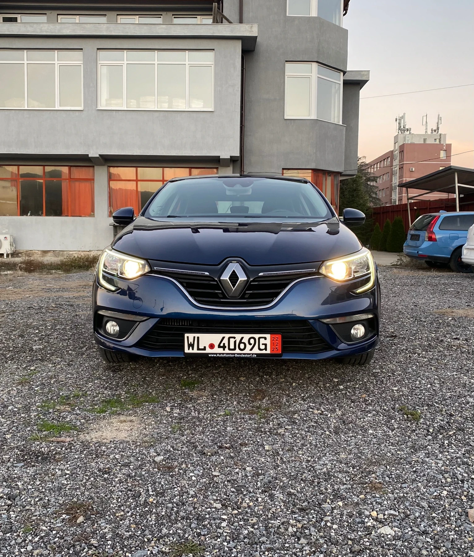 Renault Megane Renault Megane 1.6 dCi, 110 к.с., снимка 1