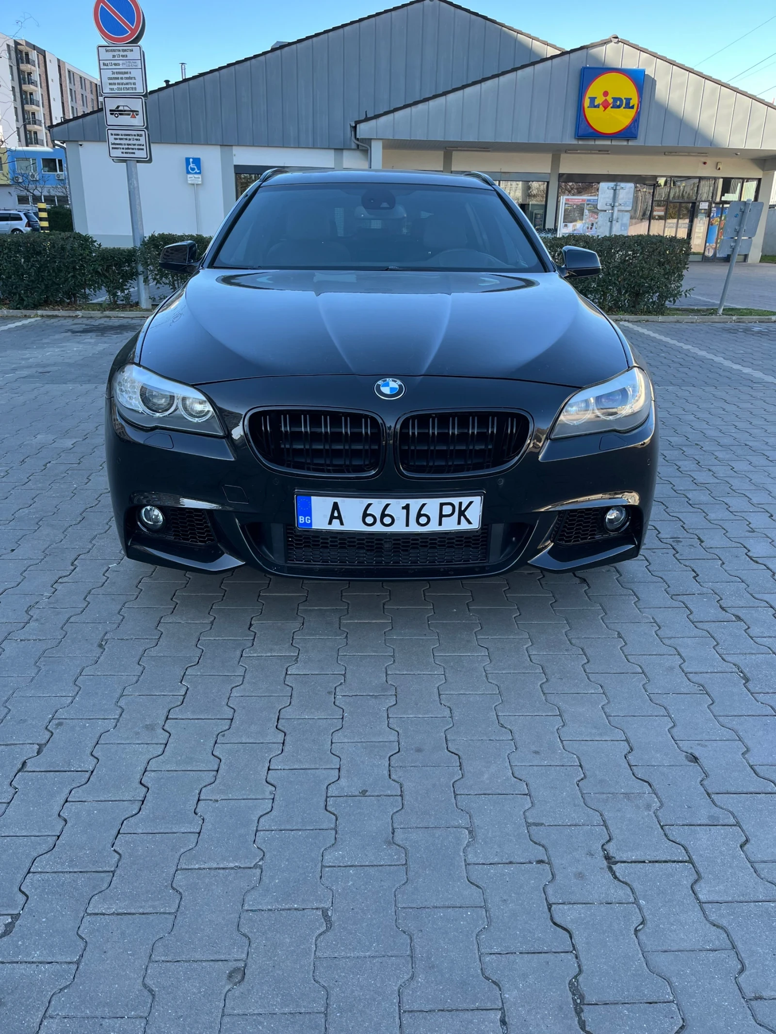 BMW 520, снимка 1