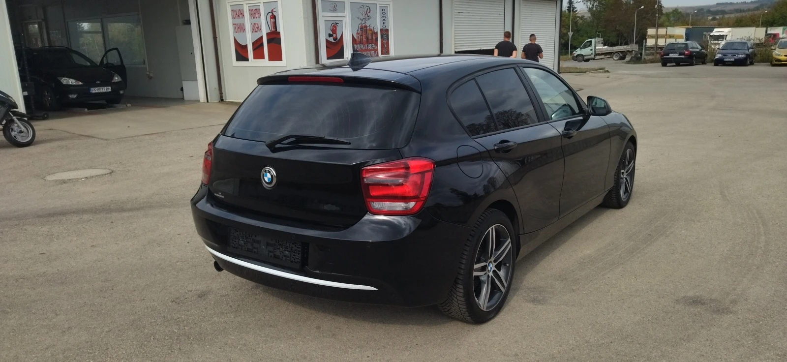 BMW 116 1, 6i 136 к.с. - изображение 8