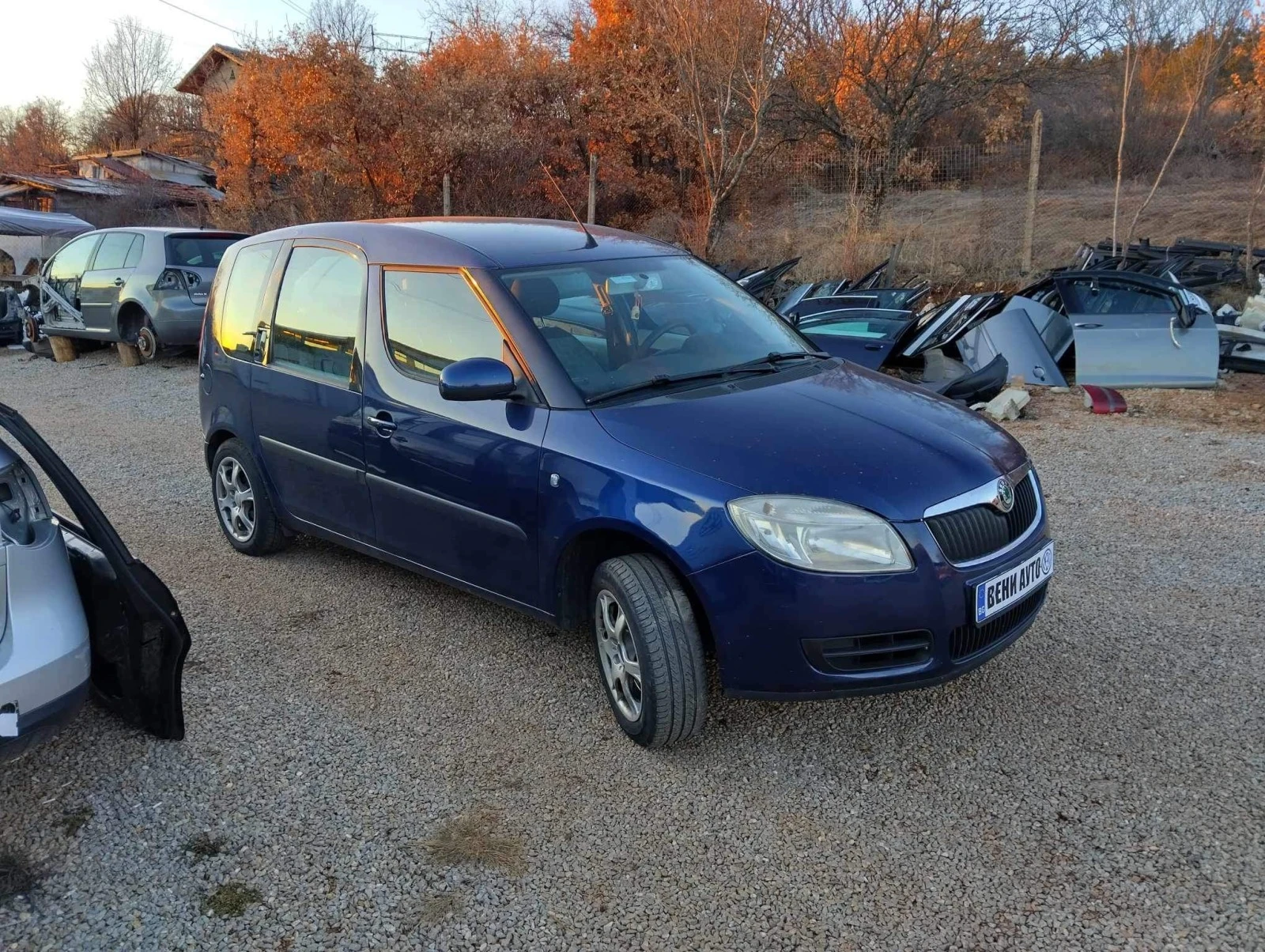 Skoda Roomster 1.6 - изображение 4