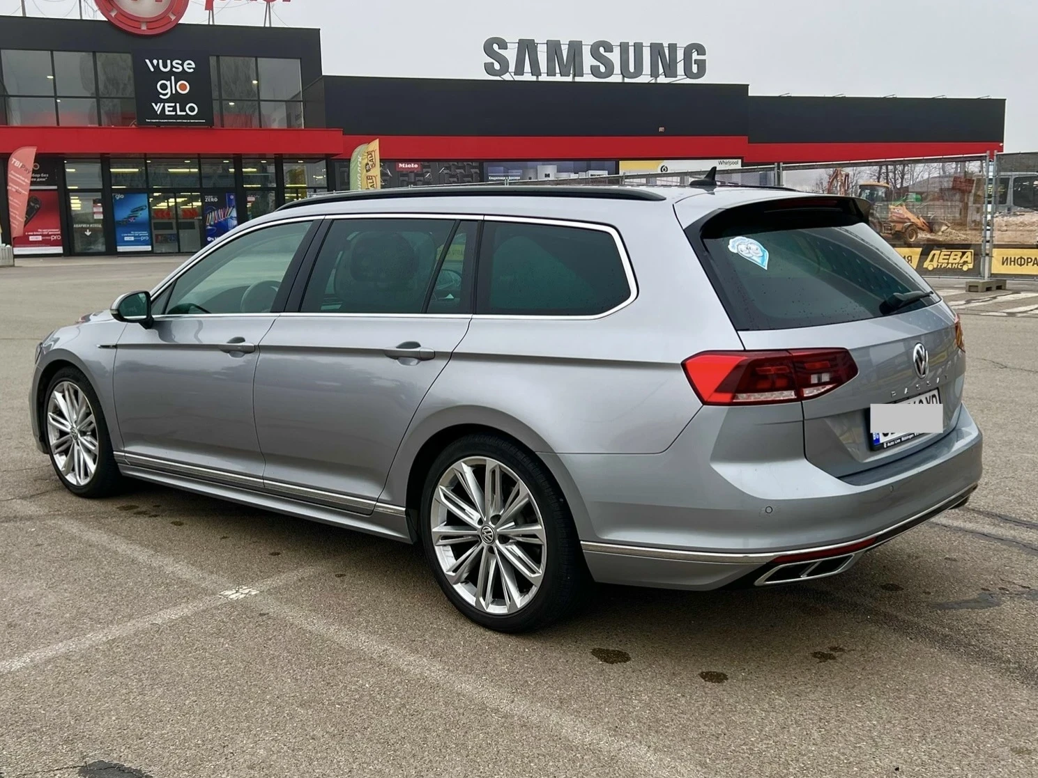 VW Passat  R Line 2.0 TDI 190 hp/ VIRTUAL COCKPIT  - изображение 7