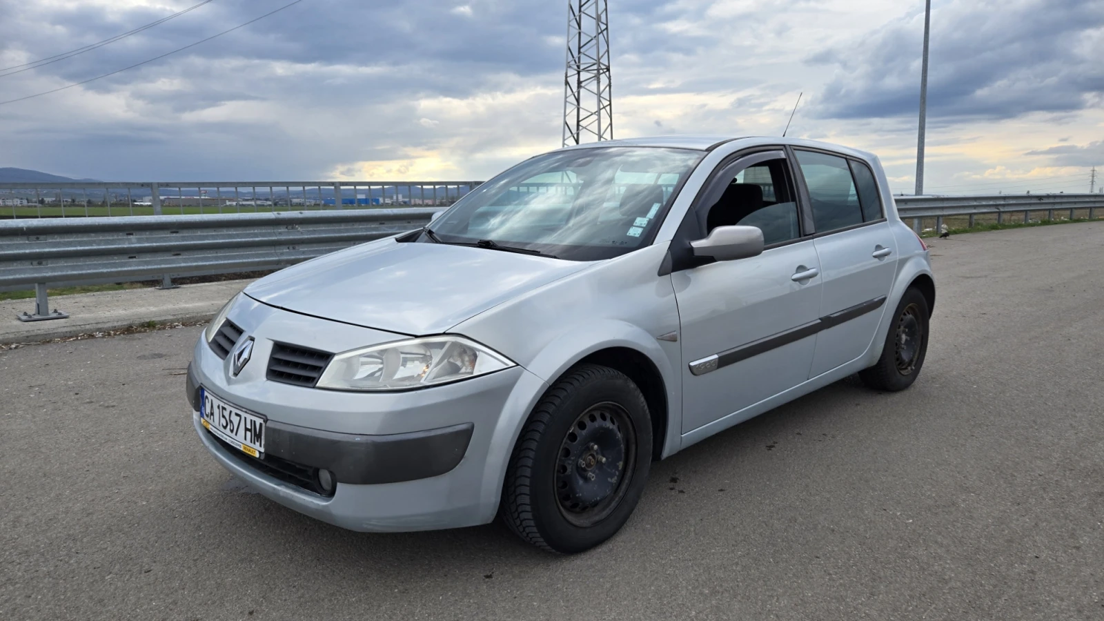 Renault Megane 1.9 dci 120 6 скорости - изображение 2