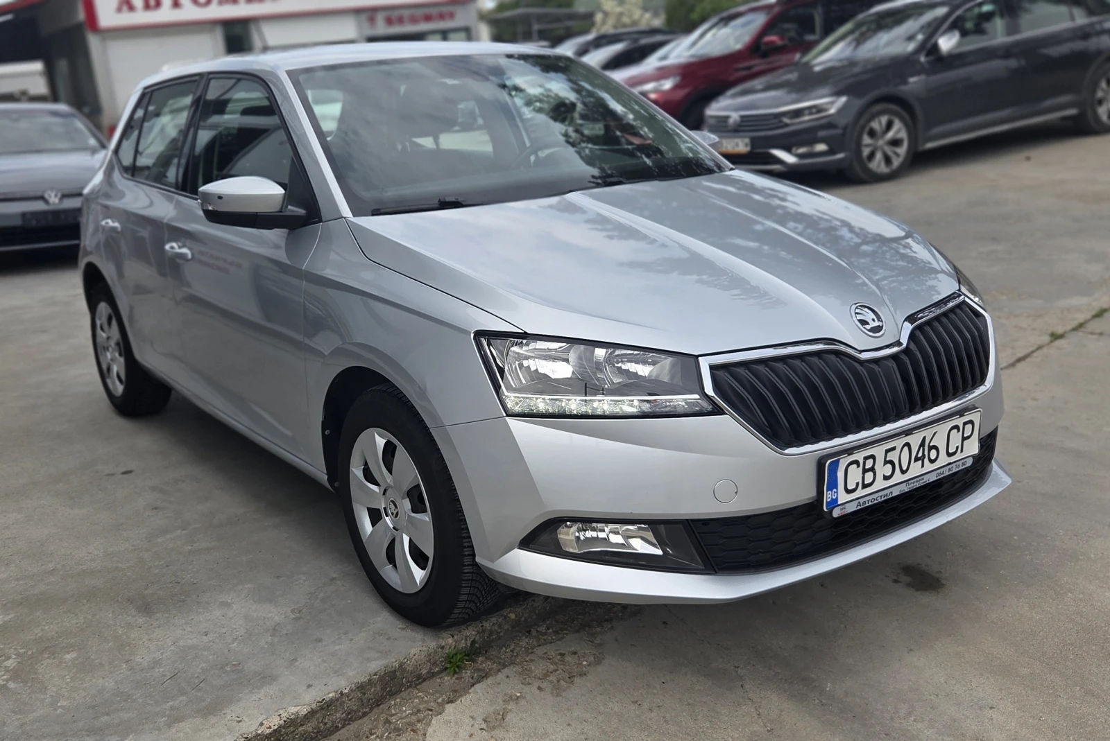 Skoda Fabia ГАРАНЦИЯ 07.2026г. - изображение 3