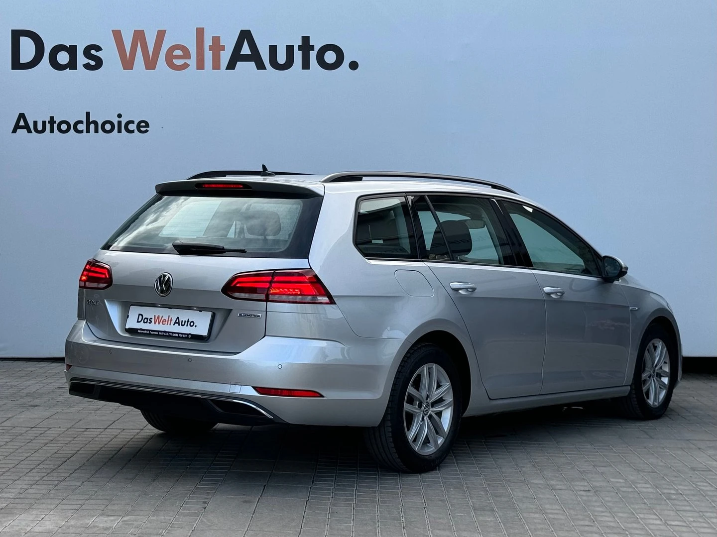 VW Golf Variant VW Golf Var Comfortline 1.5TGIBlueMotionDSG - изображение 3