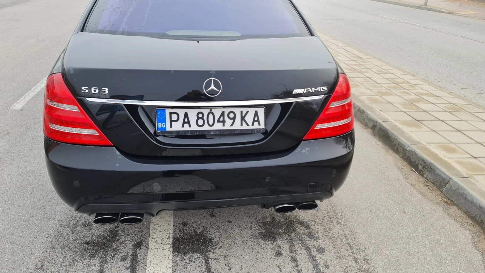 Mercedes-Benz S 63 AMG 174 000 РЕАЛНИ КИЛОМЕТРИ ТОП СЪСТОЯНИЯ - изображение 2
