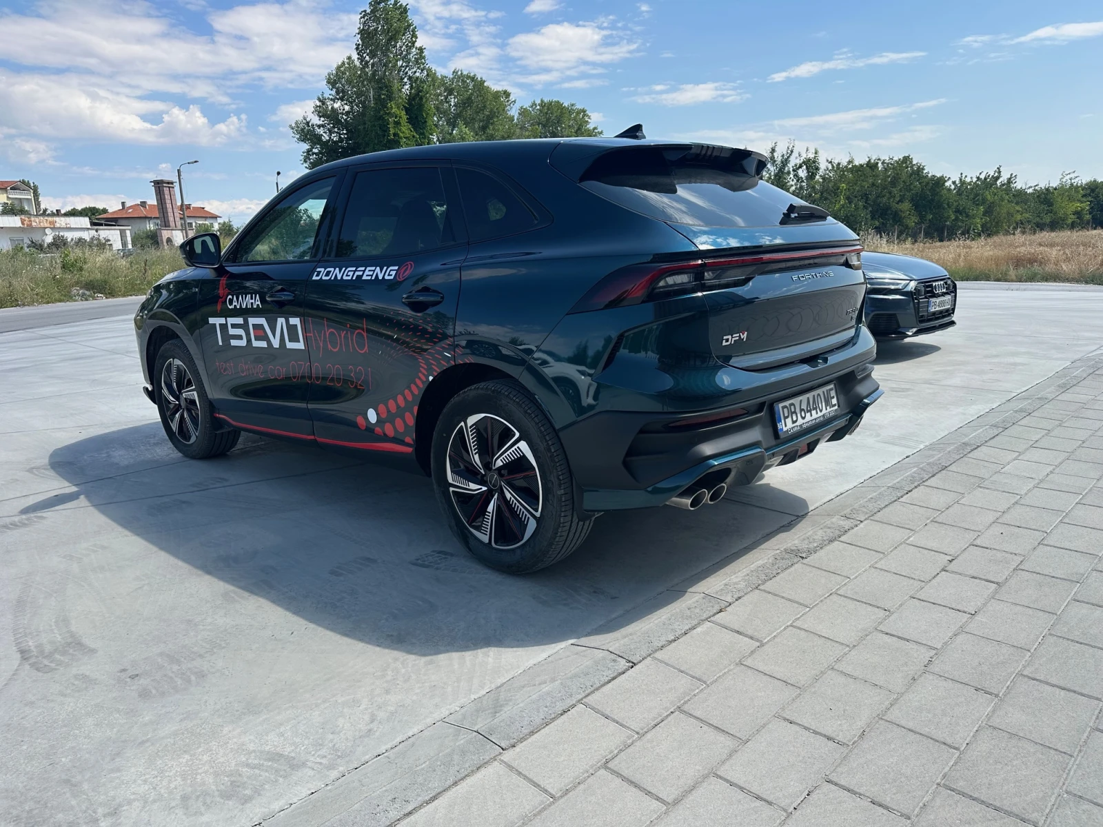 DONGFENG T5-EVO HEV - изображение 4
