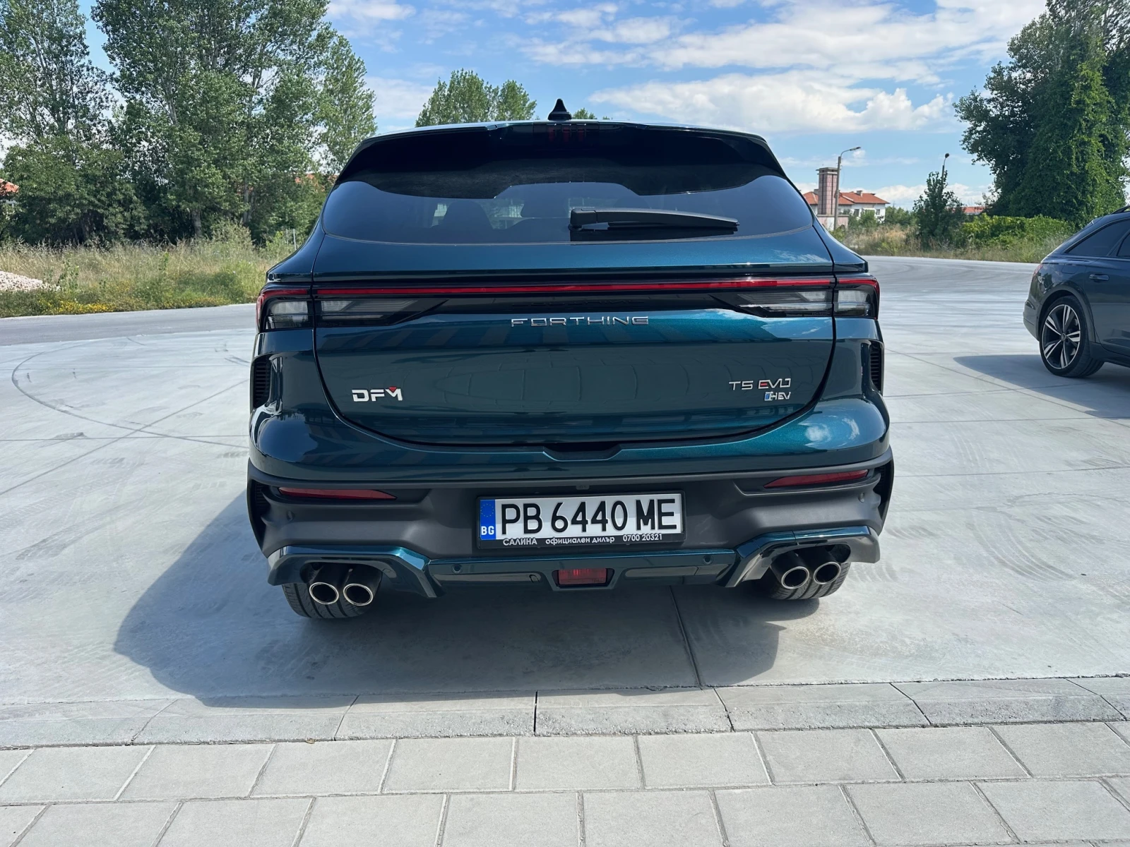 DONGFENG T5-EVO HEV - изображение 5