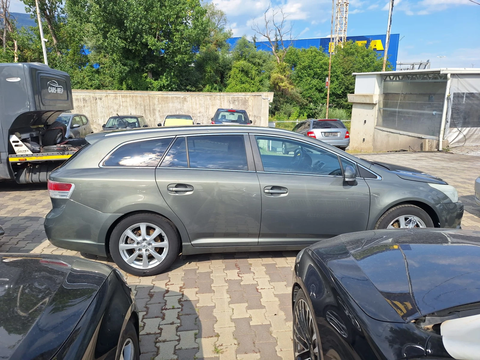 Toyota Avensis 1.8 benzin Avtomat - изображение 6