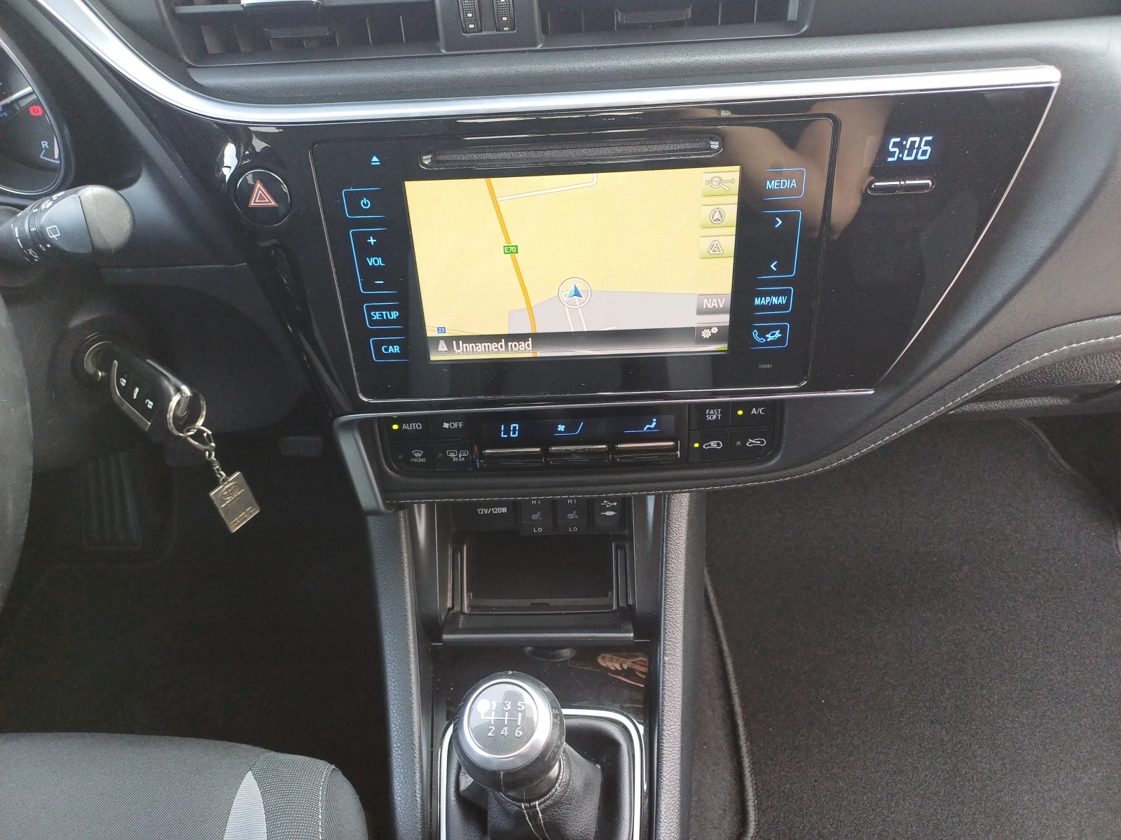 Toyota Auris 1.2 Benzin 116k.s Facelift  | Mobile.bg   14