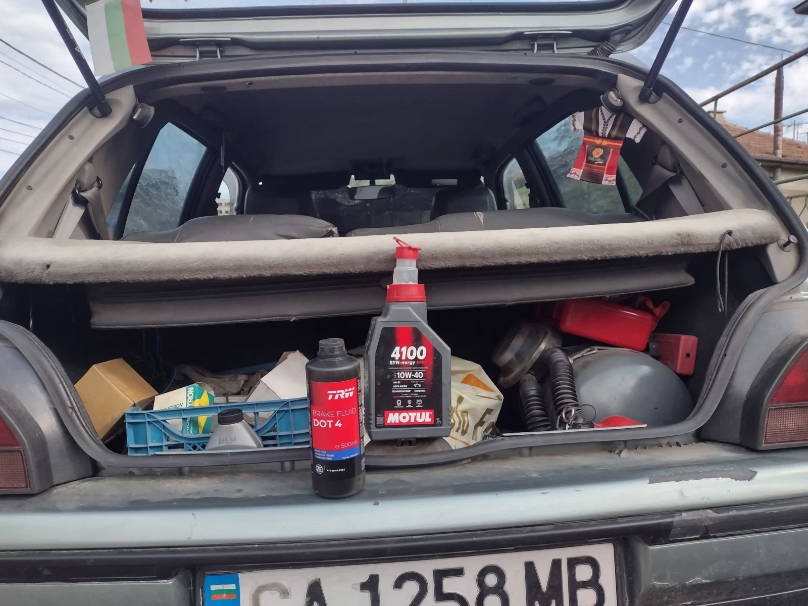 Renault Clio 1.8, 8v, Baccara | Mobile.bg   13