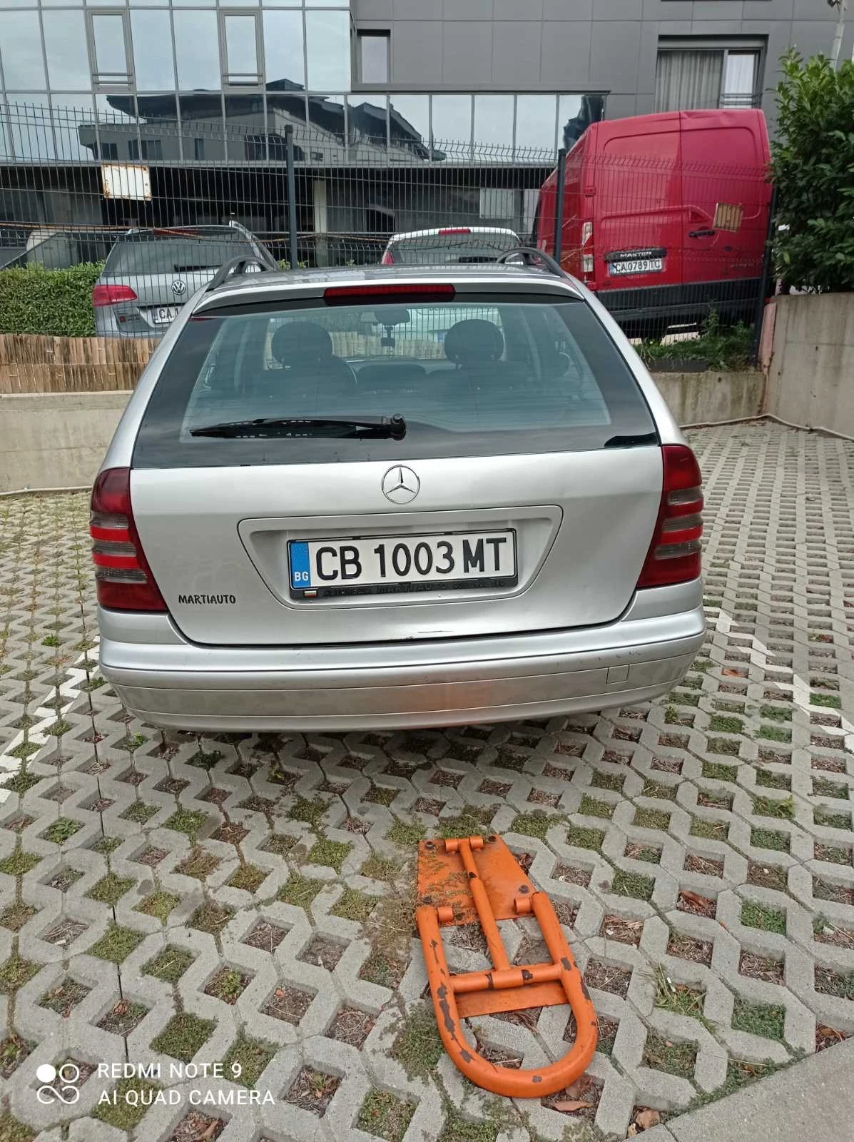 Mercedes-Benz C 220  - изображение 9