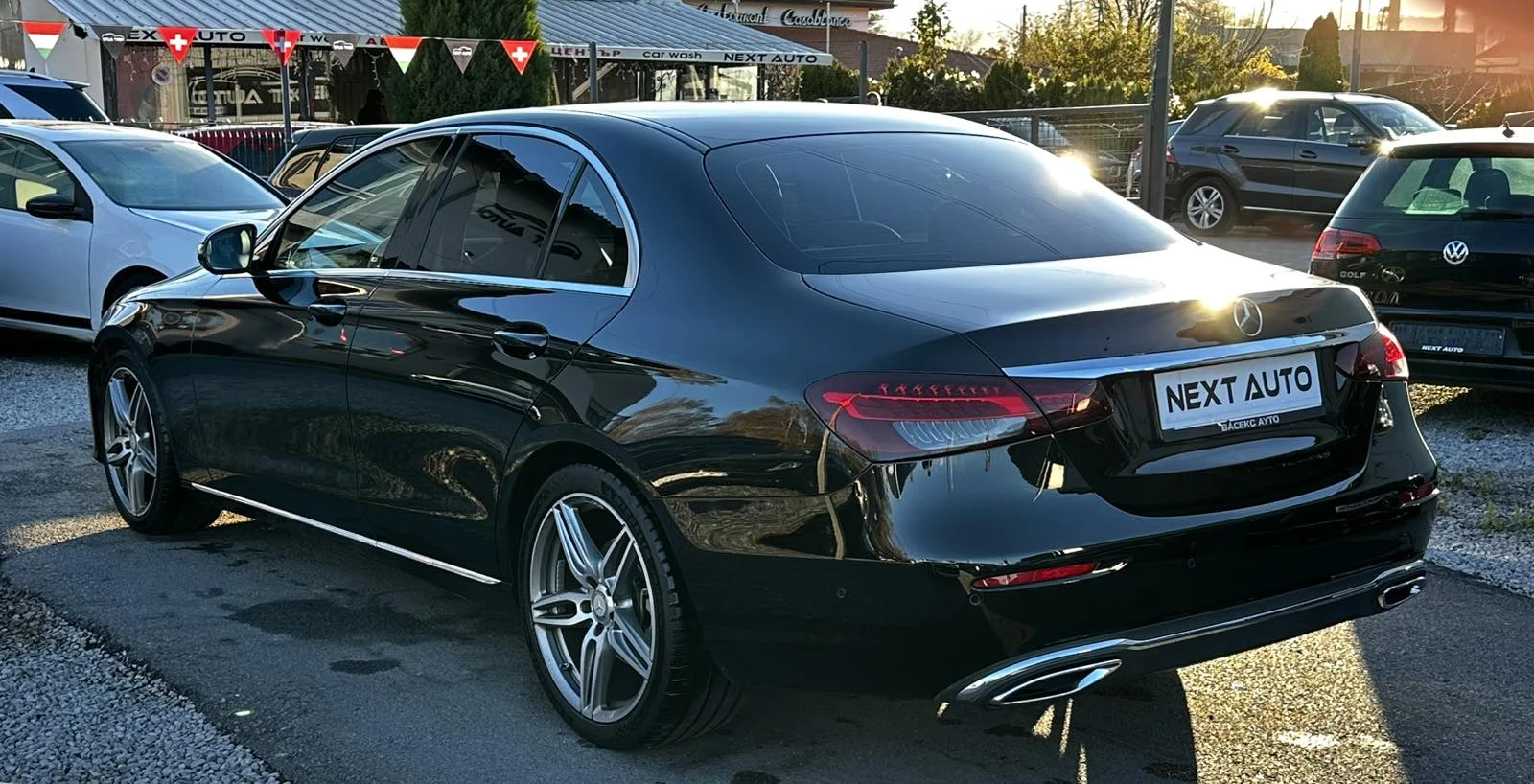 Mercedes-Benz E 220 D 194HP AMG BLIND SPOT DISTRONIC EURO6D - изображение 7